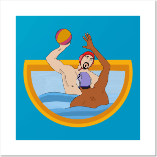 Water Polo Posters and Art